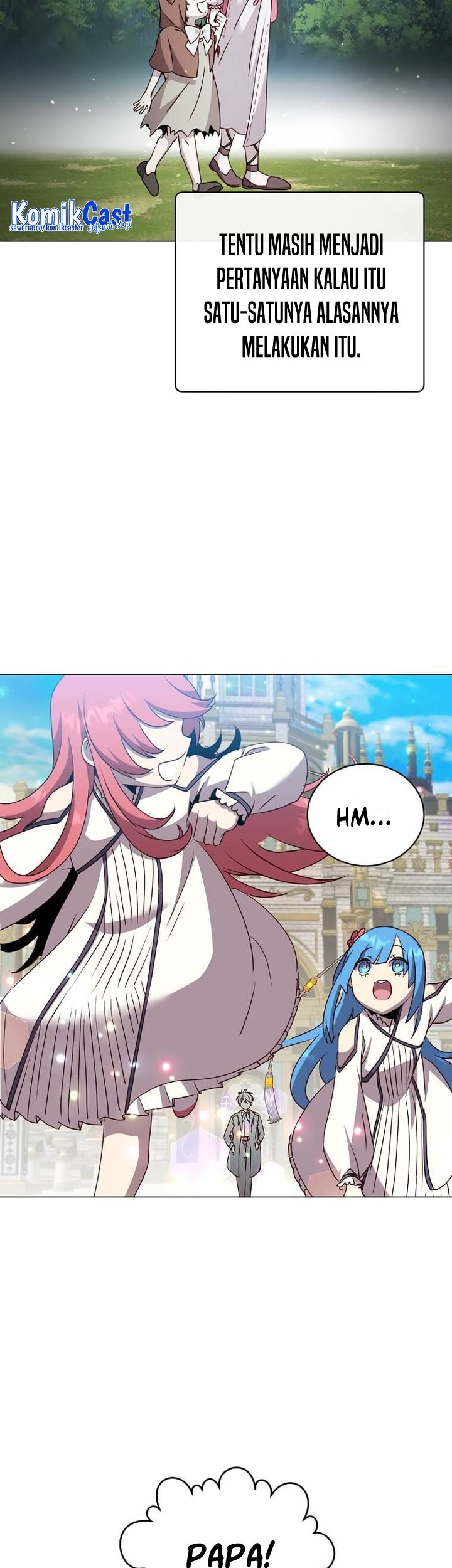 The MAX leveled hero will return! Chapter 150 Gambar 47