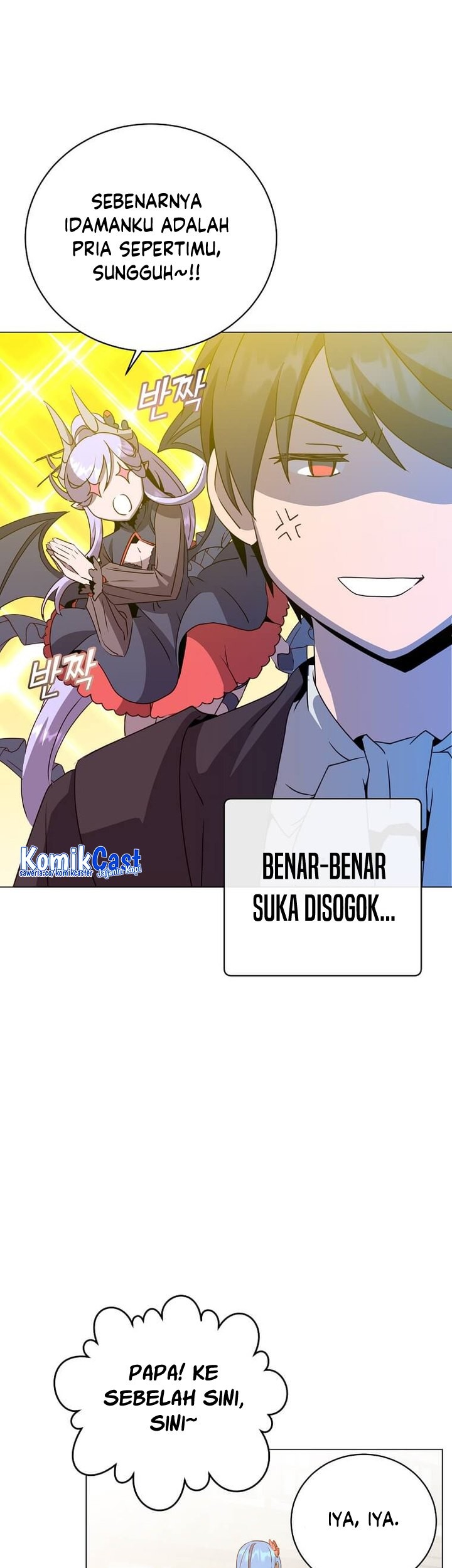 The MAX leveled hero will return! Chapter 150 Gambar 53