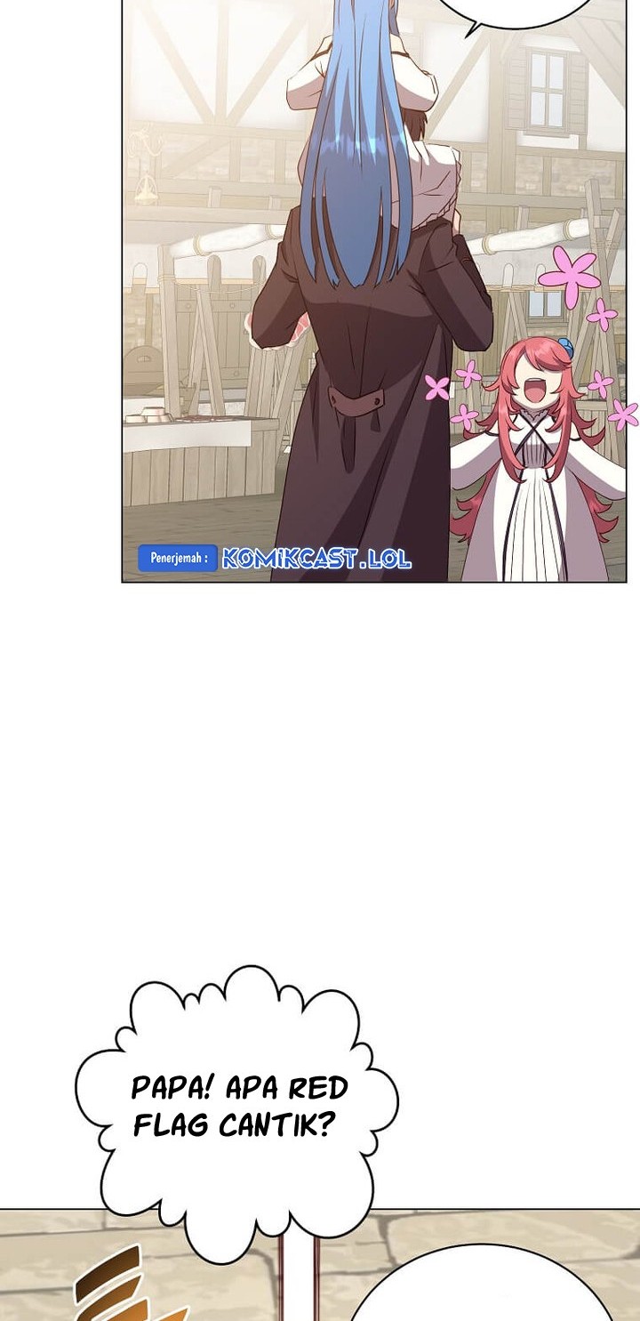 The MAX leveled hero will return! Chapter 150 Gambar 54