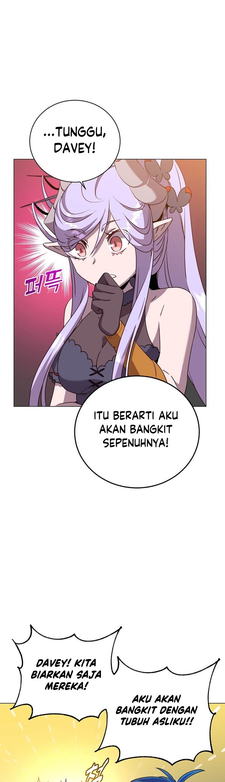 The MAX leveled hero will return! Chapter 150 Gambar 5