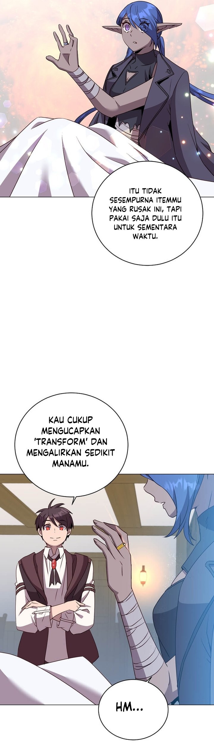 The MAX leveled hero will return! Chapter 150 Gambar 17
