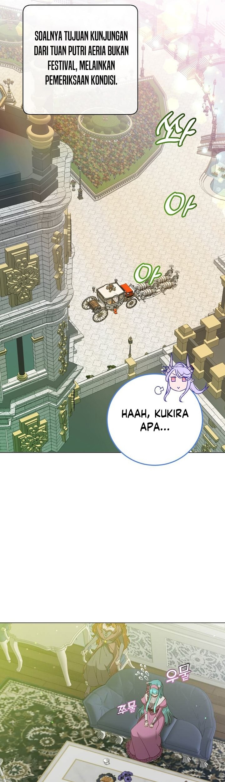 The MAX leveled hero will return! Chapter 151 Gambar 3