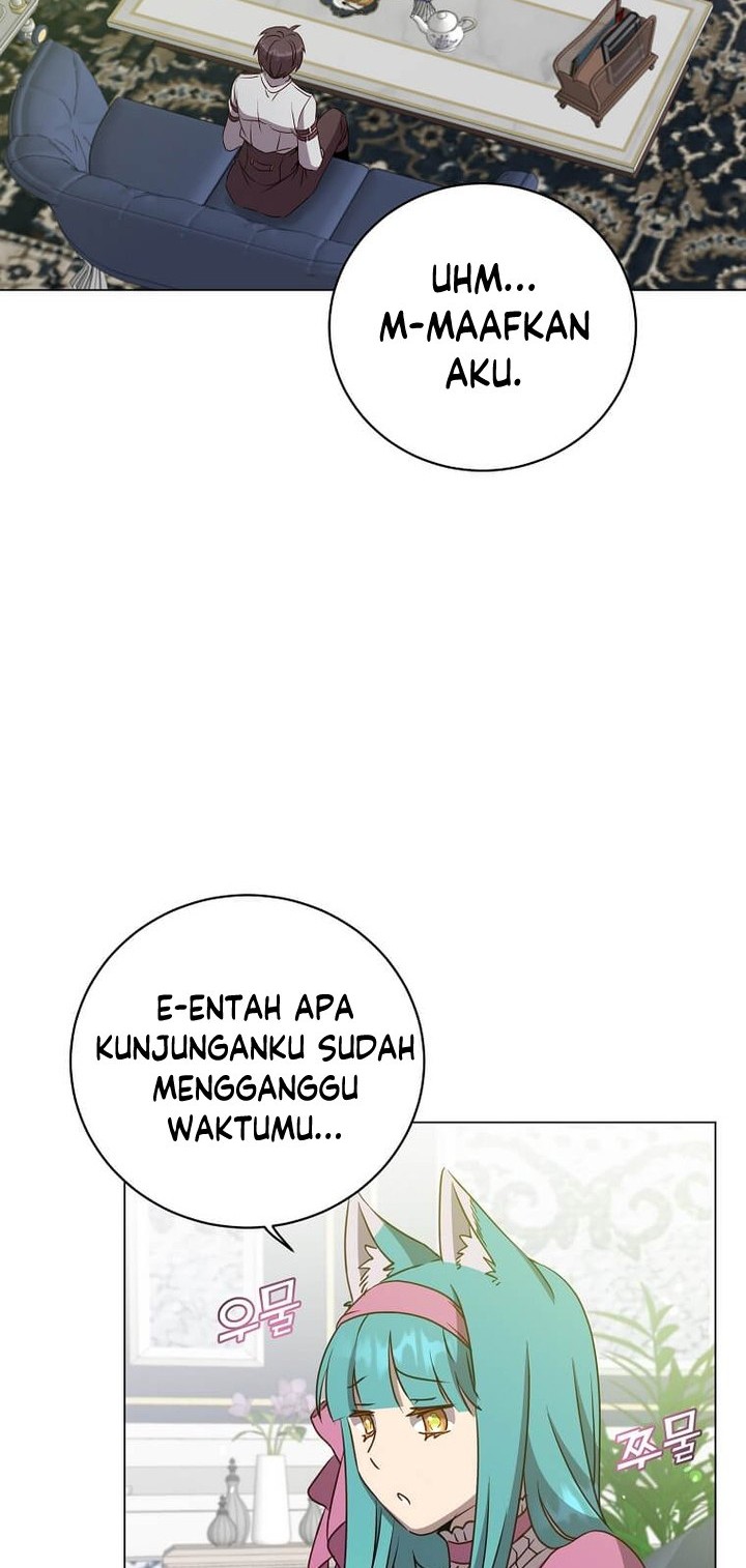 The MAX leveled hero will return! Chapter 151 Gambar 4