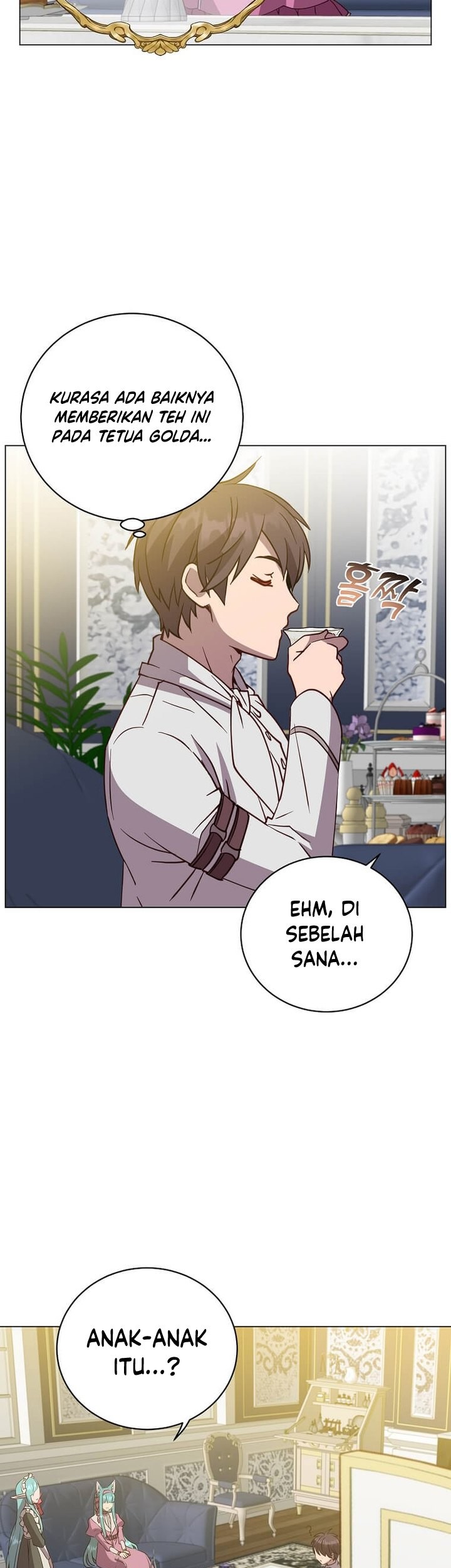 The MAX leveled hero will return! Chapter 151 Gambar 11
