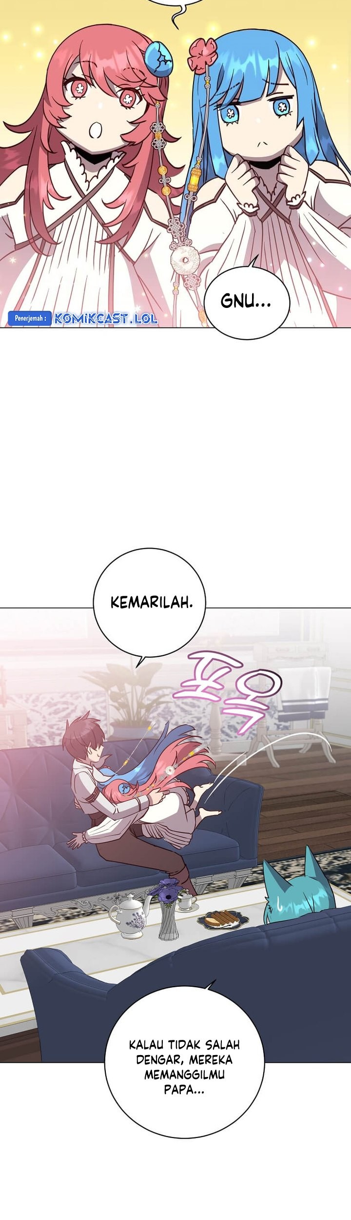 The MAX leveled hero will return! Chapter 151 Gambar 13