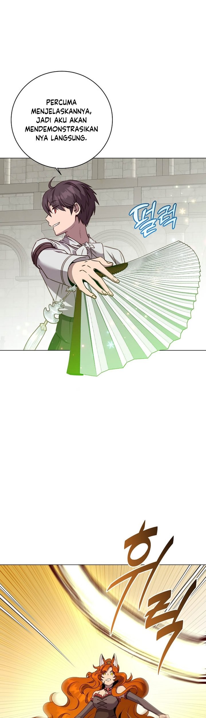 The MAX leveled hero will return! Chapter 153 Gambar 21