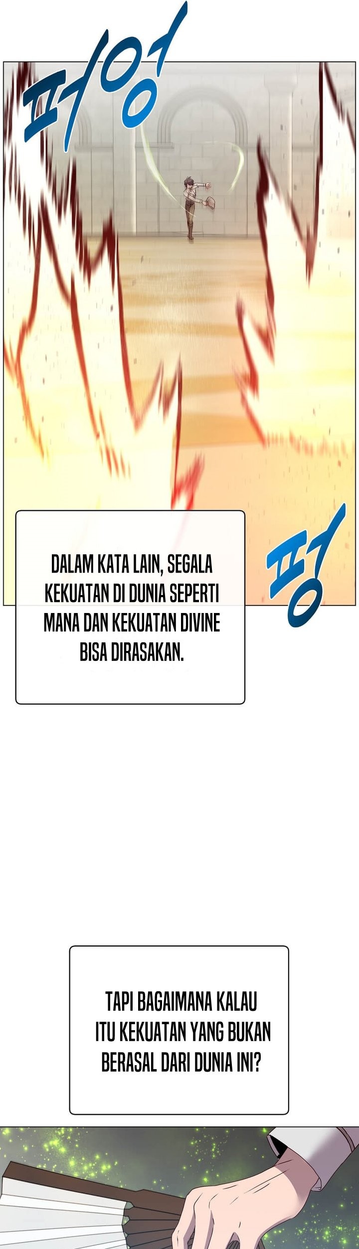 The MAX leveled hero will return! Chapter 153 Gambar 27