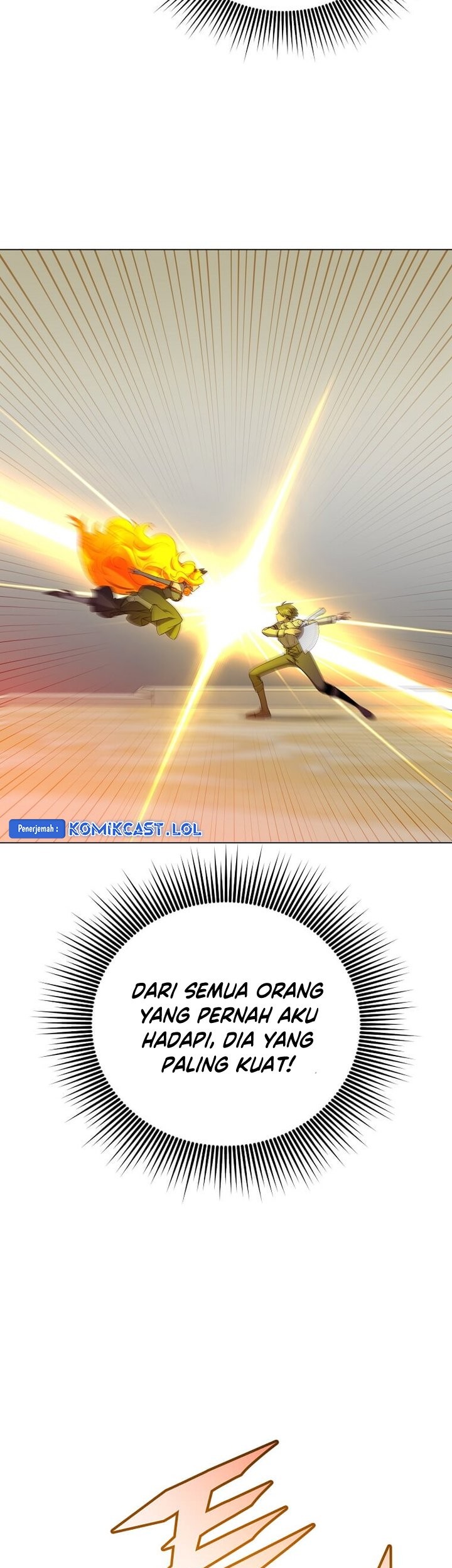 The MAX leveled hero will return! Chapter 153 Gambar 45