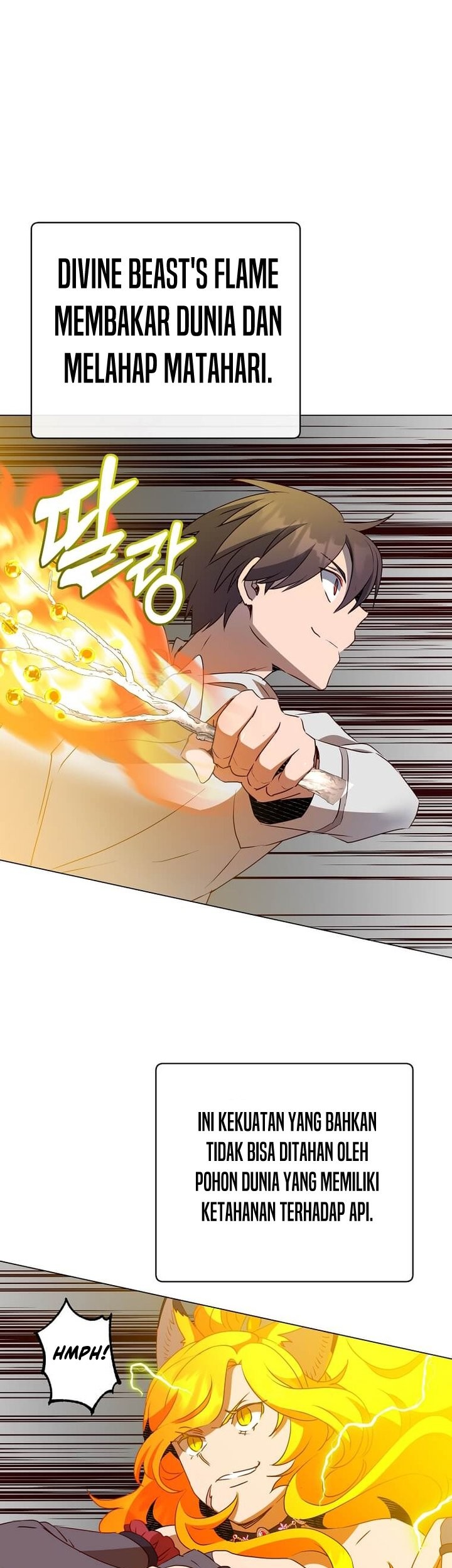 The MAX leveled hero will return! Chapter 153 Gambar 59