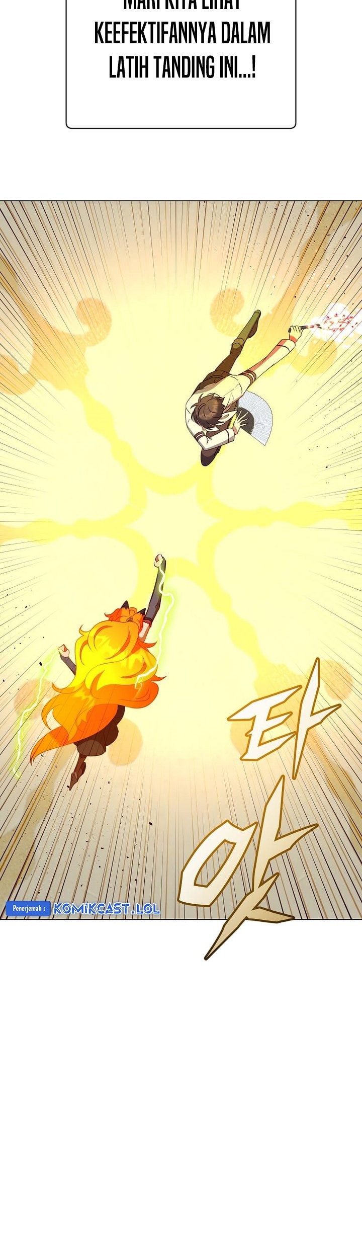 The MAX leveled hero will return! Chapter 153 Gambar 61