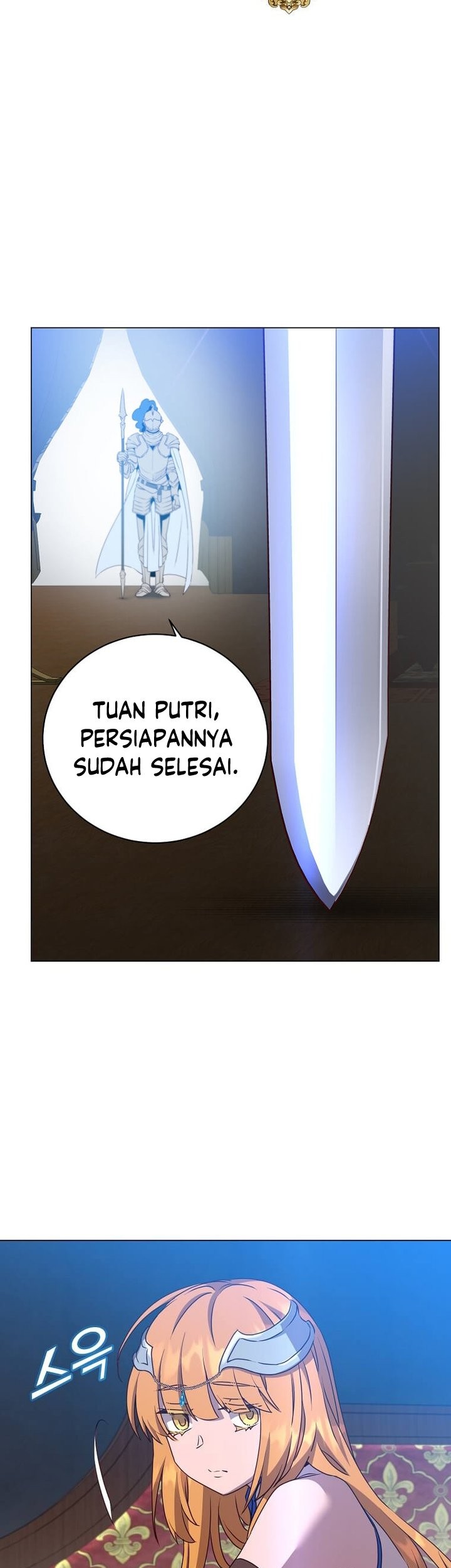 The MAX leveled hero will return! Chapter 153 Gambar 63