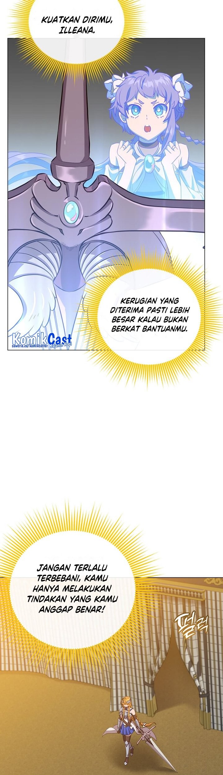The MAX leveled hero will return! Chapter 153 Gambar 65