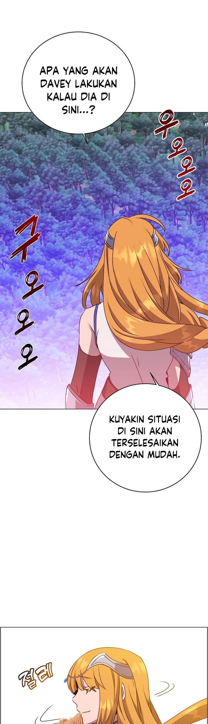 The MAX leveled hero will return! Chapter 153 Gambar 67