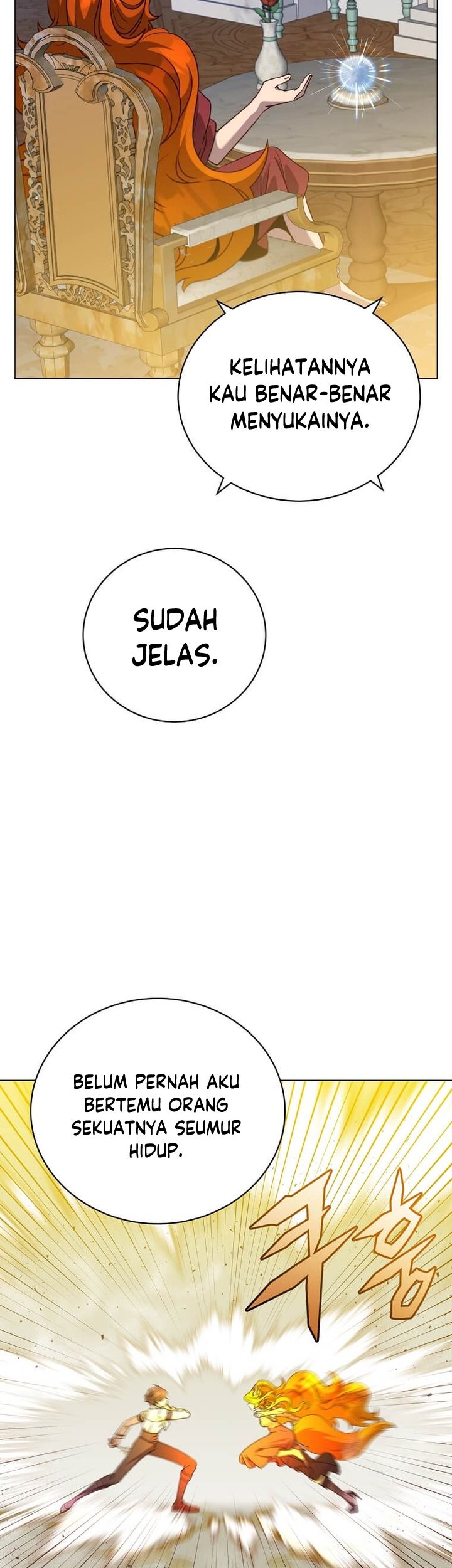 The MAX leveled hero will return! Chapter 154 Gambar 19