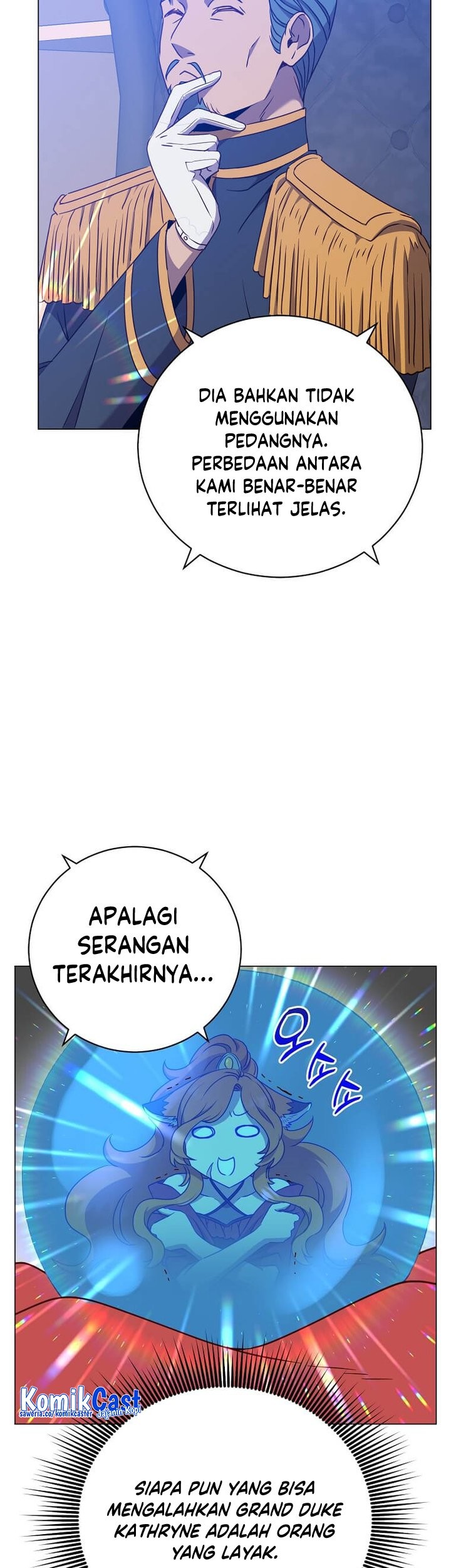 The MAX leveled hero will return! Chapter 154 Gambar 21