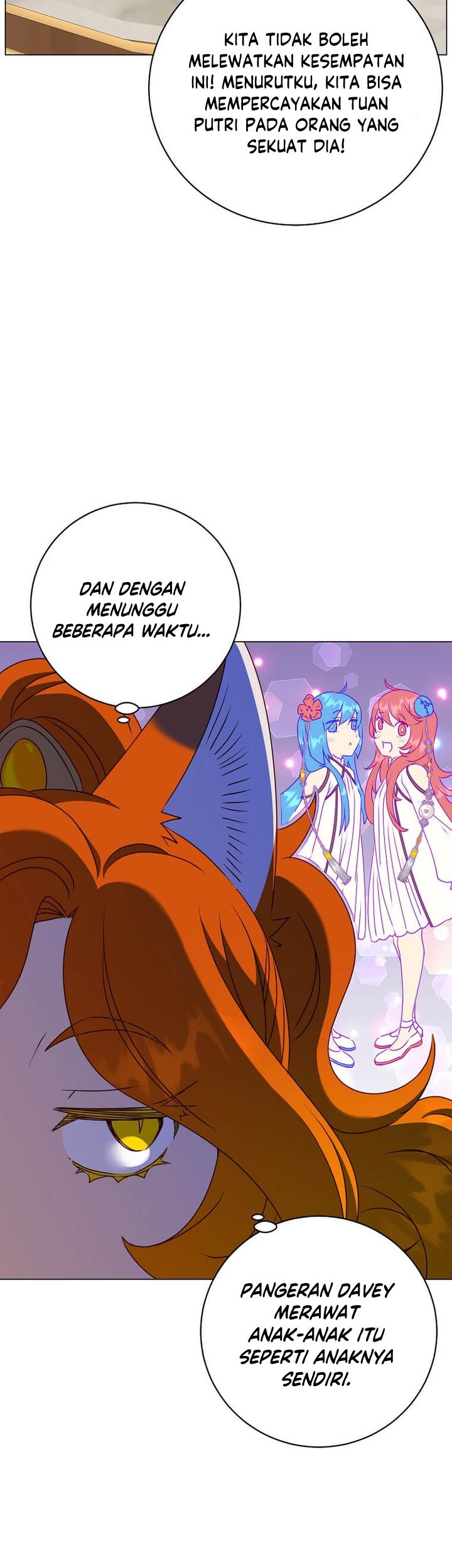 The MAX leveled hero will return! Chapter 154 Gambar 23