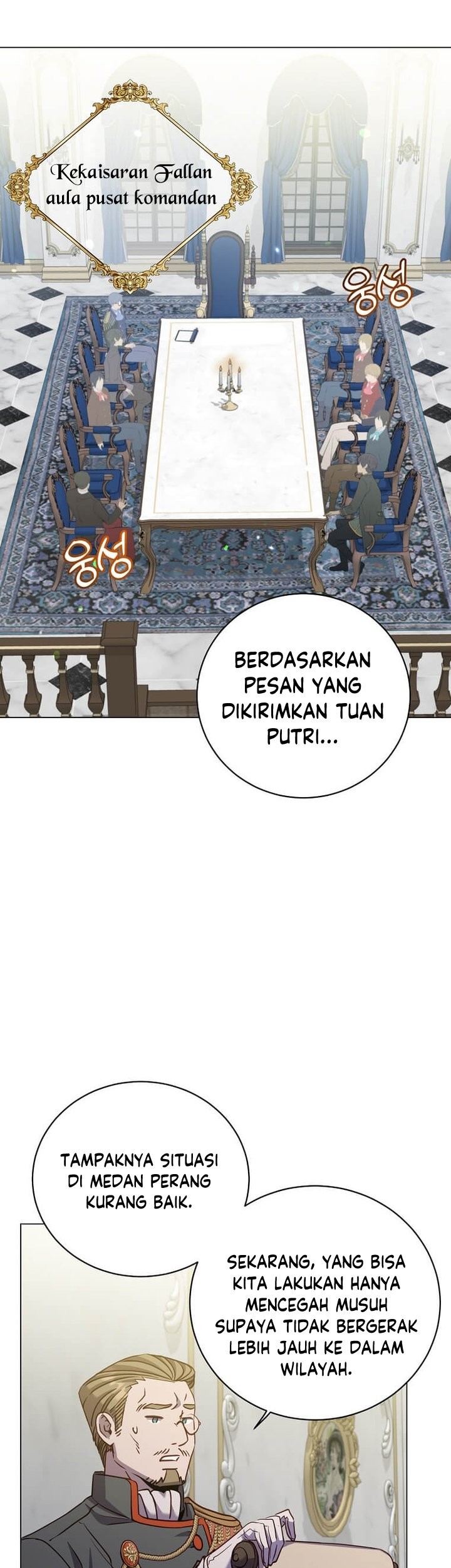 The MAX leveled hero will return! Chapter 154 Gambar 39