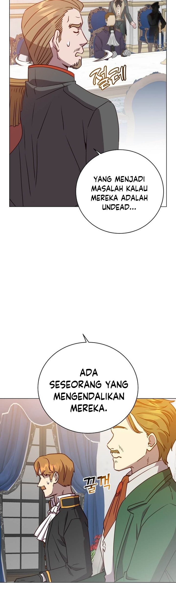 The MAX leveled hero will return! Chapter 154 Gambar 43