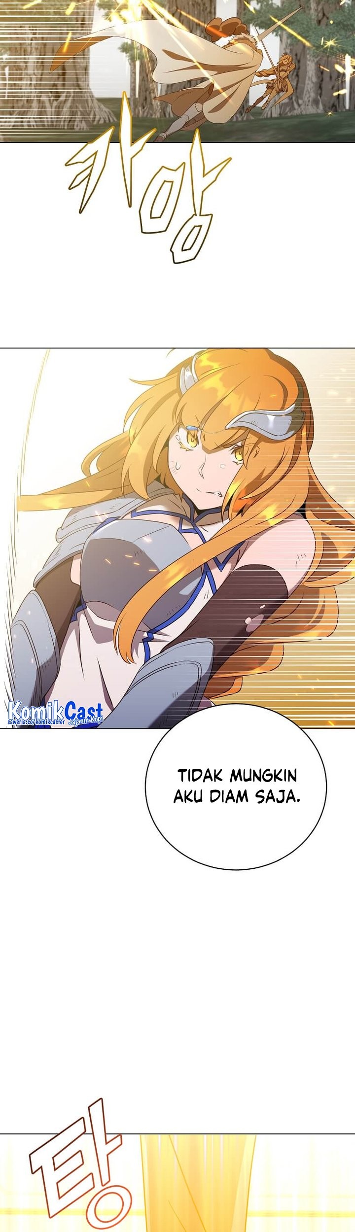 The MAX leveled hero will return! Chapter 154 Gambar 51