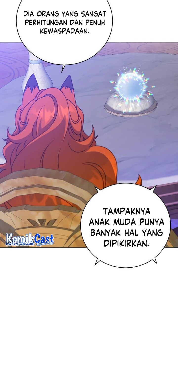 The MAX leveled hero will return! Chapter 154 Gambar 16