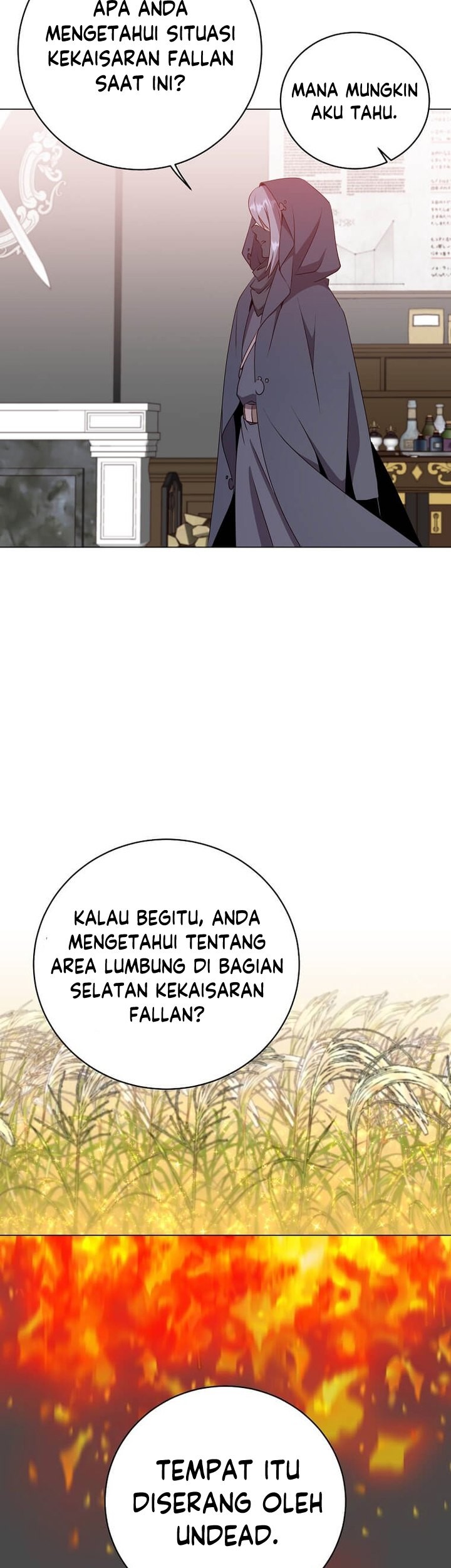 The MAX leveled hero will return! Chapter 155 Gambar 19