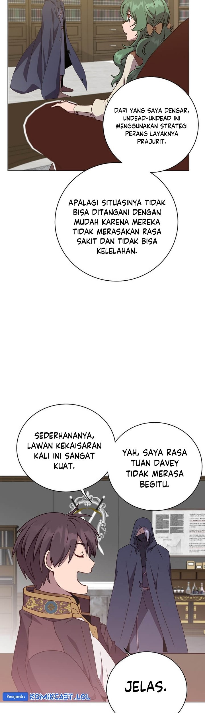 The MAX leveled hero will return! Chapter 155 Gambar 21