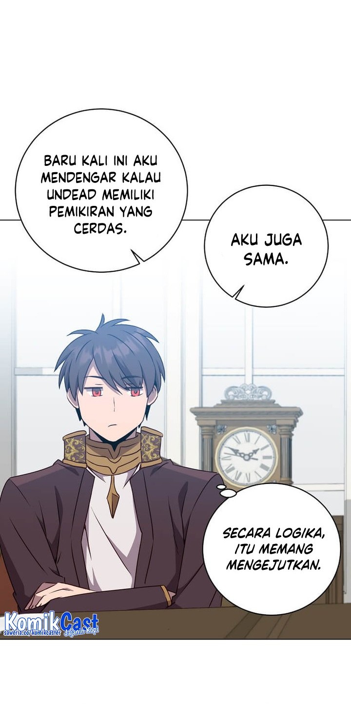 The MAX leveled hero will return! Chapter 155 Gambar 24