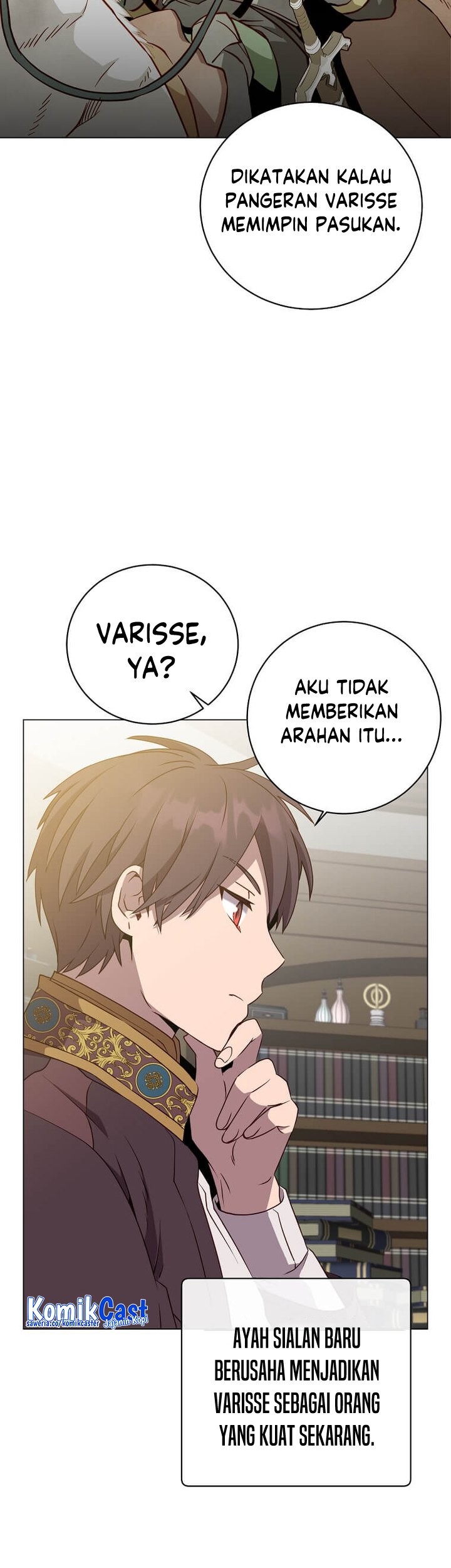 The MAX leveled hero will return! Chapter 155 Gambar 29