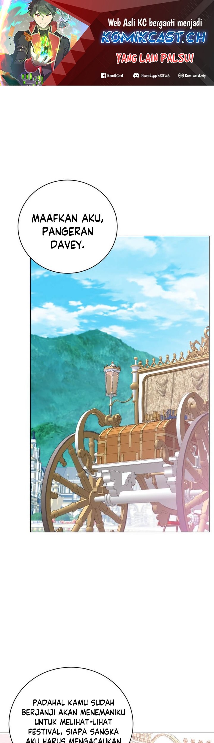 Baca Komik The MAX leveled hero will return! Chapter 155 Gambar 1
