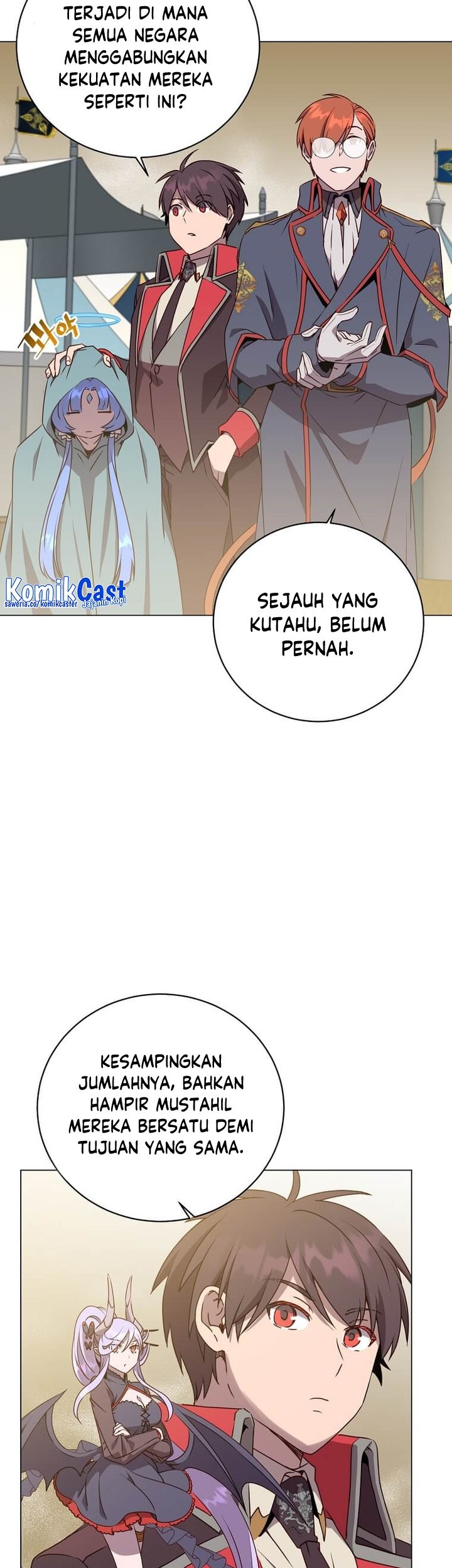 The MAX leveled hero will return! Chapter 155 Gambar 39