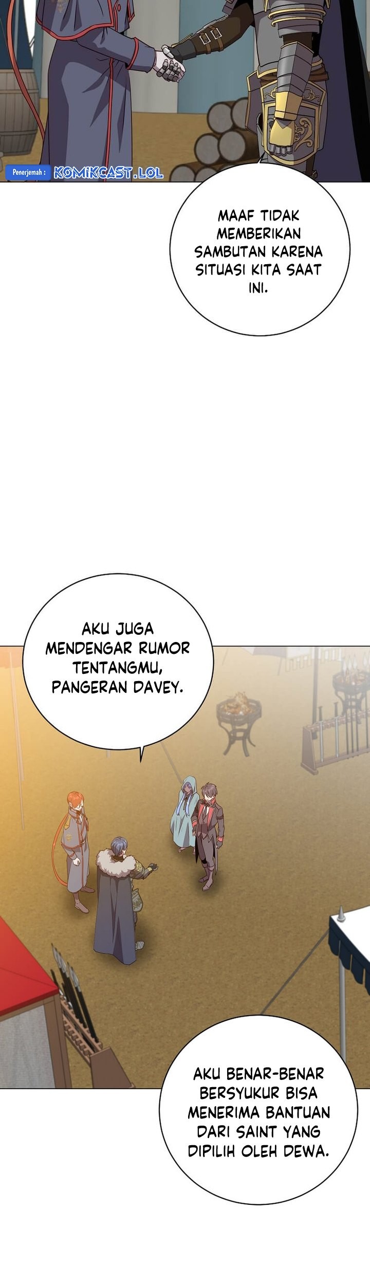 The MAX leveled hero will return! Chapter 155 Gambar 43