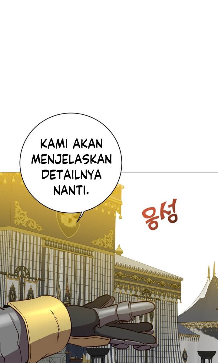 The MAX leveled hero will return! Chapter 155 Gambar 46