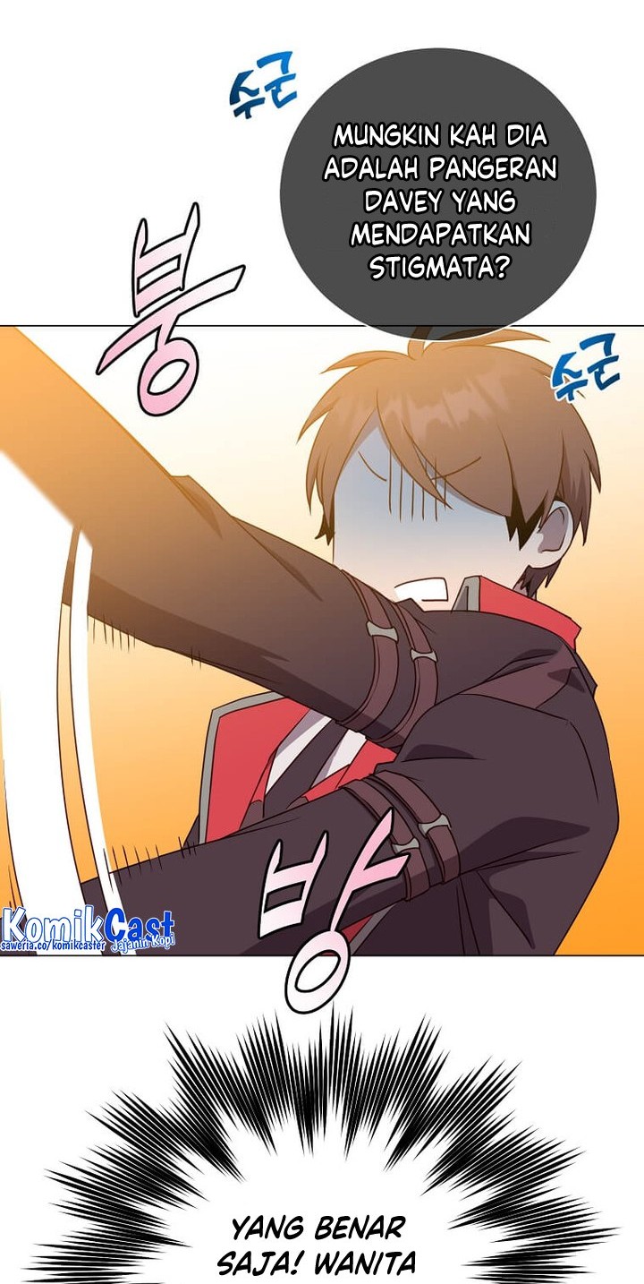 The MAX leveled hero will return! Chapter 155 Gambar 54
