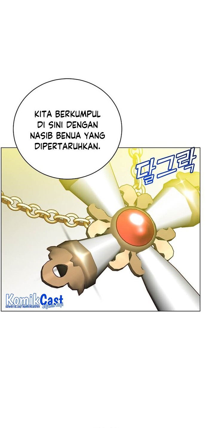The MAX leveled hero will return! Chapter 155 Gambar 56