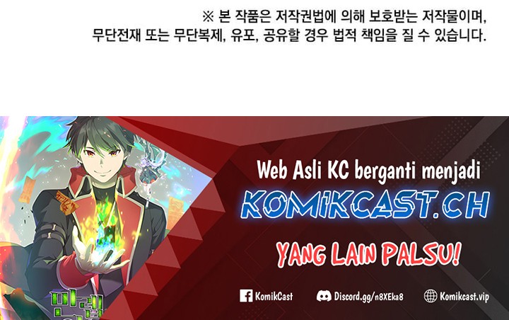 The MAX leveled hero will return! Chapter 155 Gambar 58