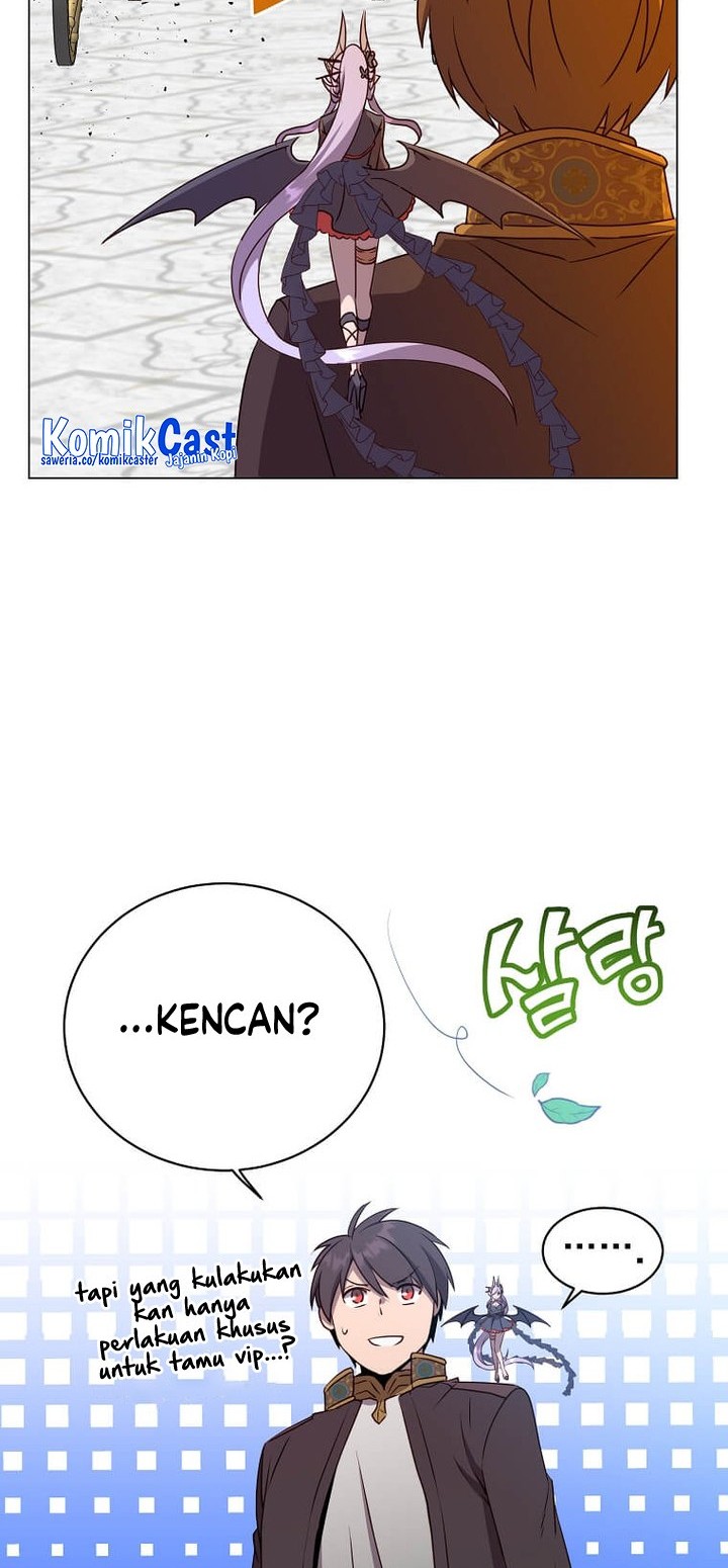 The MAX leveled hero will return! Chapter 155 Gambar 4
