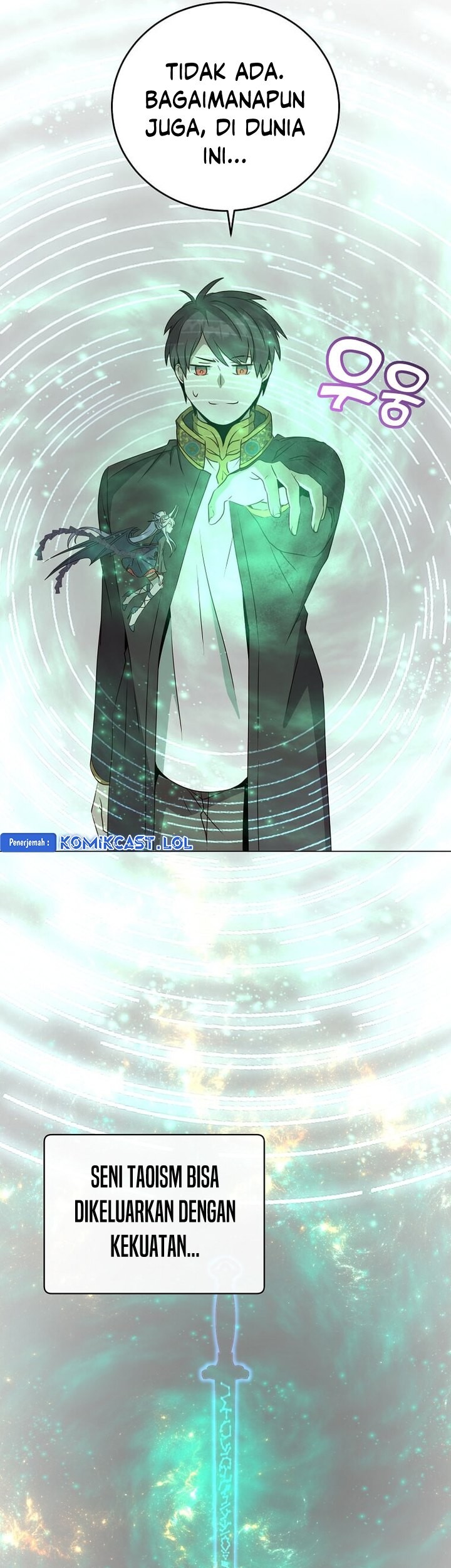 The MAX leveled hero will return! Chapter 155 Gambar 9