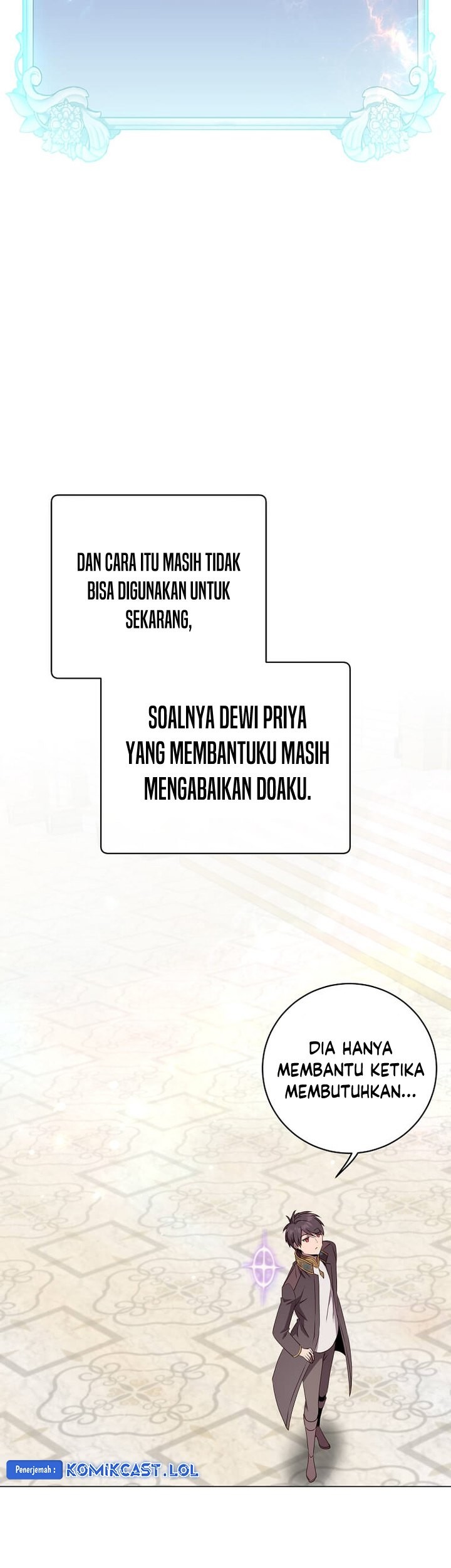 The MAX leveled hero will return! Chapter 155 Gambar 11