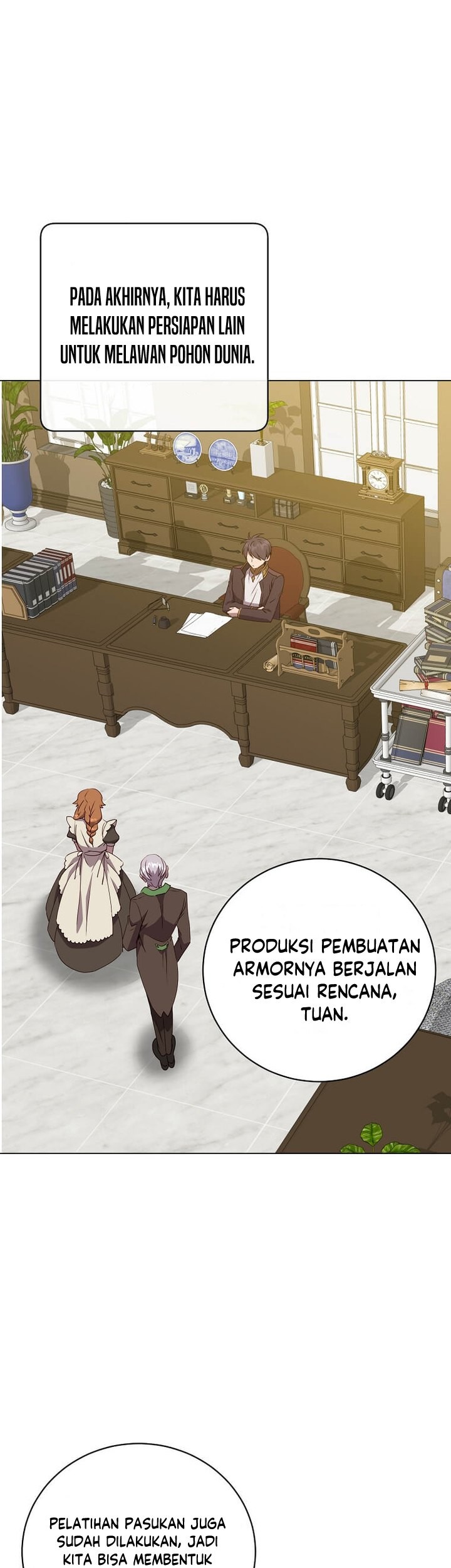 The MAX leveled hero will return! Chapter 155 Gambar 13