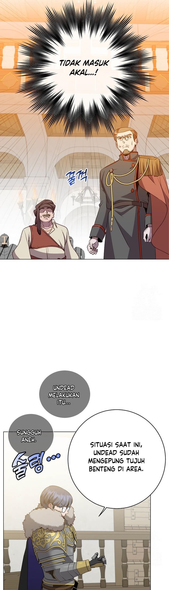 The MAX leveled hero will return! Chapter 156 Gambar 23
