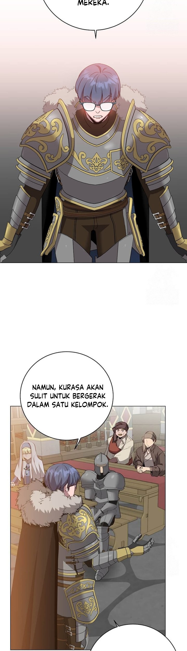 The MAX leveled hero will return! Chapter 156 Gambar 27