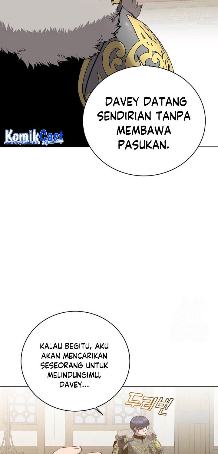 The MAX leveled hero will return! Chapter 156 Gambar 34