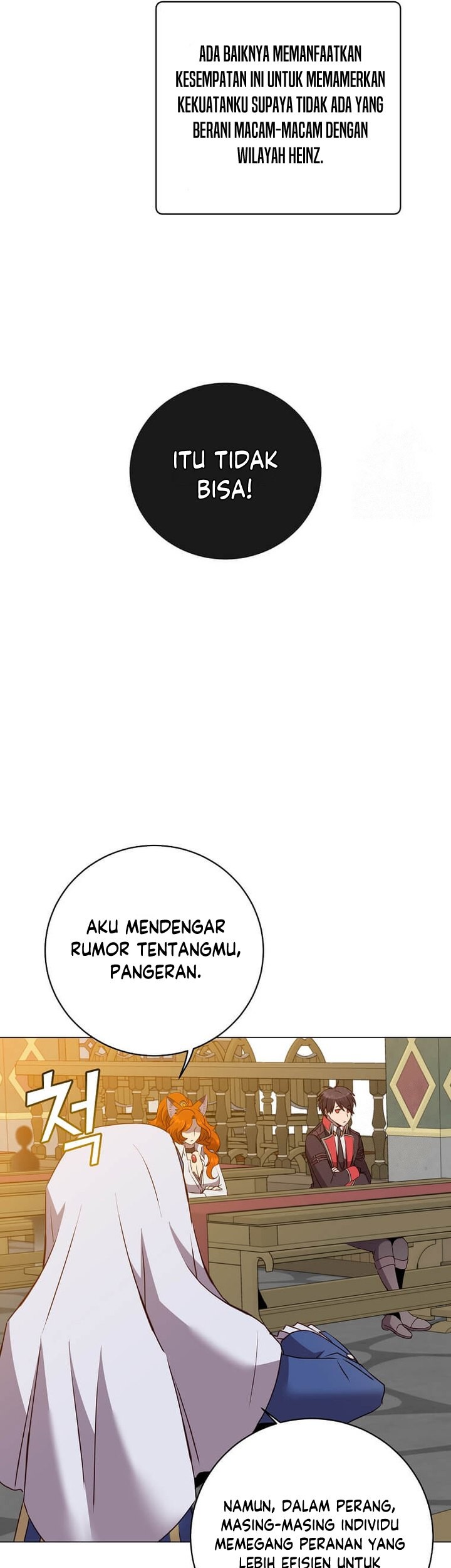 The MAX leveled hero will return! Chapter 156 Gambar 37