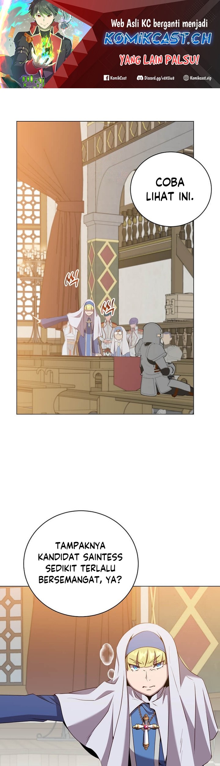Baca Komik The MAX leveled hero will return! Chapter 156 Gambar 1