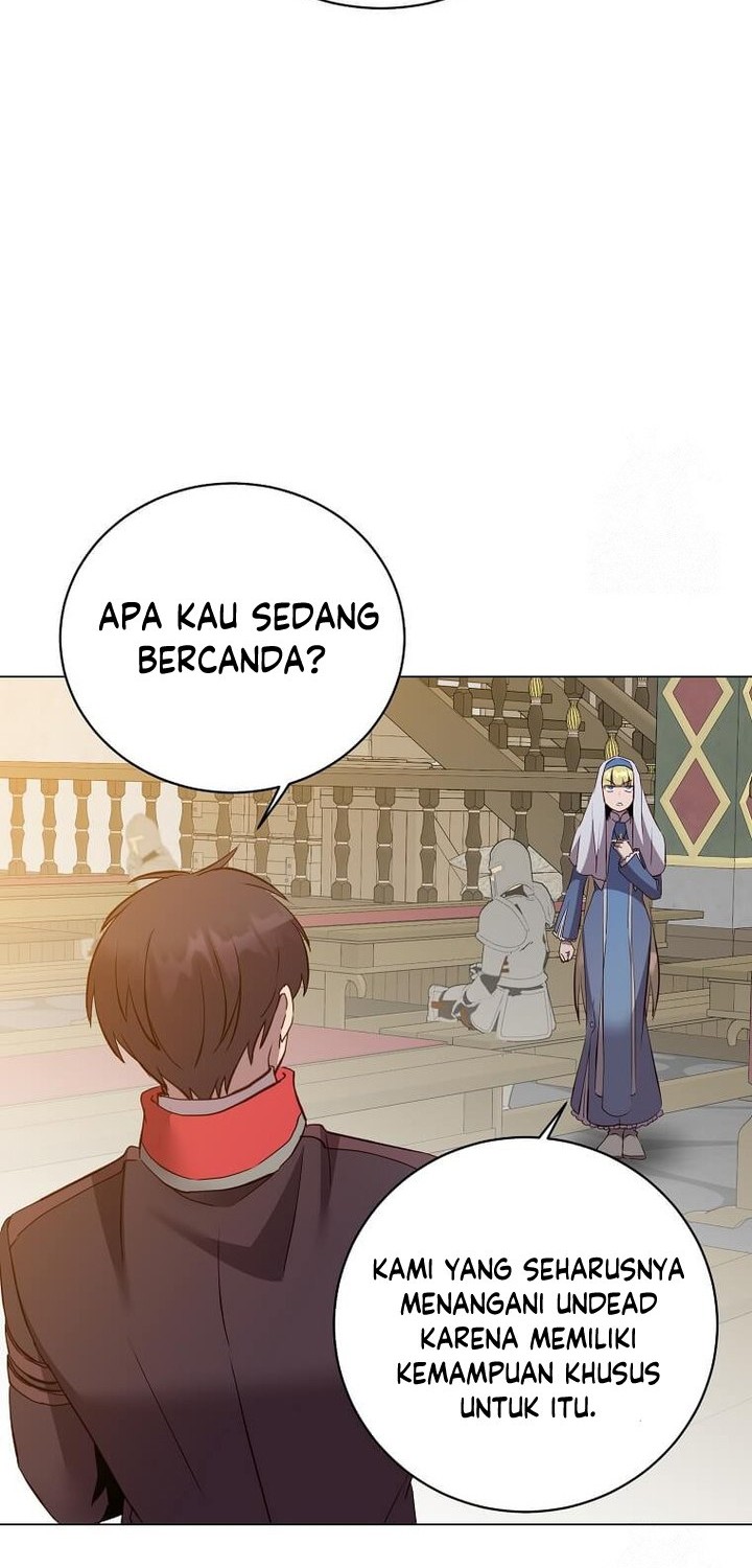 The MAX leveled hero will return! Chapter 156 Gambar 40