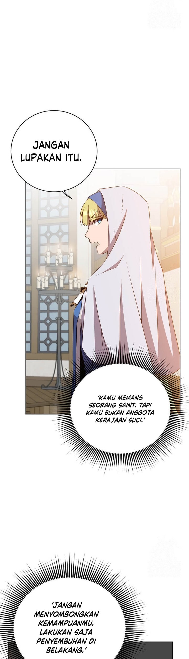The MAX leveled hero will return! Chapter 156 Gambar 41