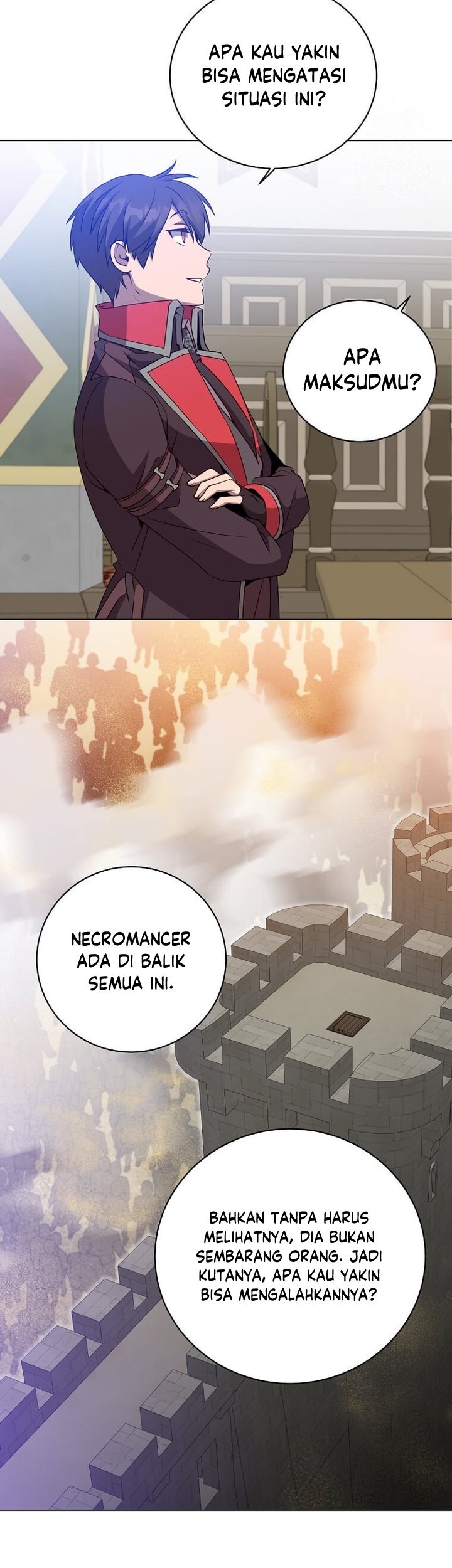The MAX leveled hero will return! Chapter 156 Gambar 43
