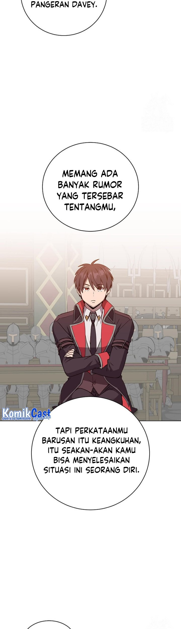 The MAX leveled hero will return! Chapter 156 Gambar 45