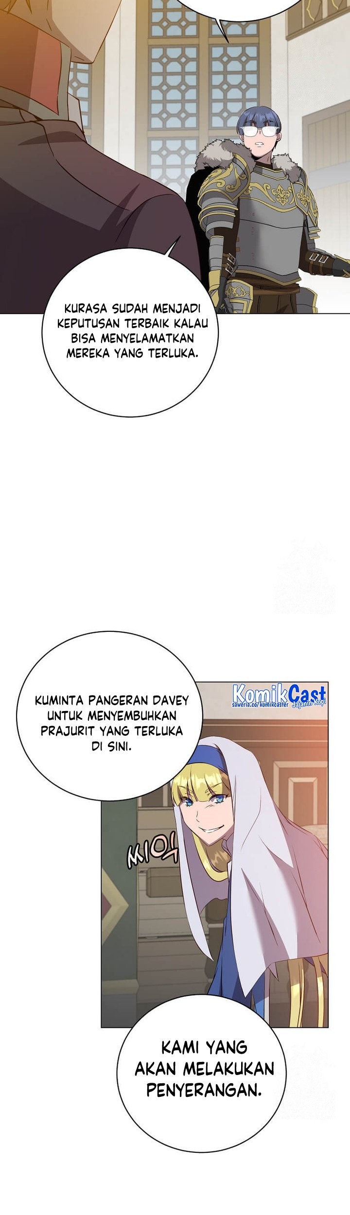 The MAX leveled hero will return! Chapter 156 Gambar 53