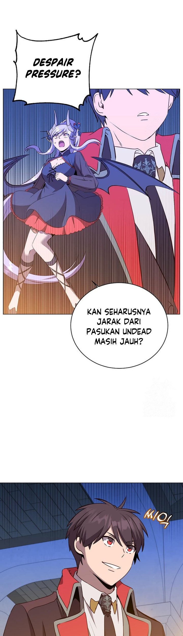 The MAX leveled hero will return! Chapter 156 Gambar 59